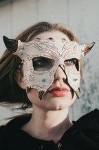 Handmade Genuine Leather Mask by Rockwell Masks