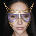 Royal Handmade Genuine Leather Mask by Rockwell Masks