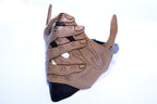 Speak No Evil - Men's Hands - One Size Fits All Handmade Genuine Leather Riding Mask by Rockwell Masks
