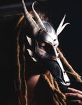 Dragon Handmade Genuine Leather Mask by Rockwell Masks