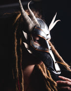Dragon Handmade Genuine Leather Mask by Rockwell Masks