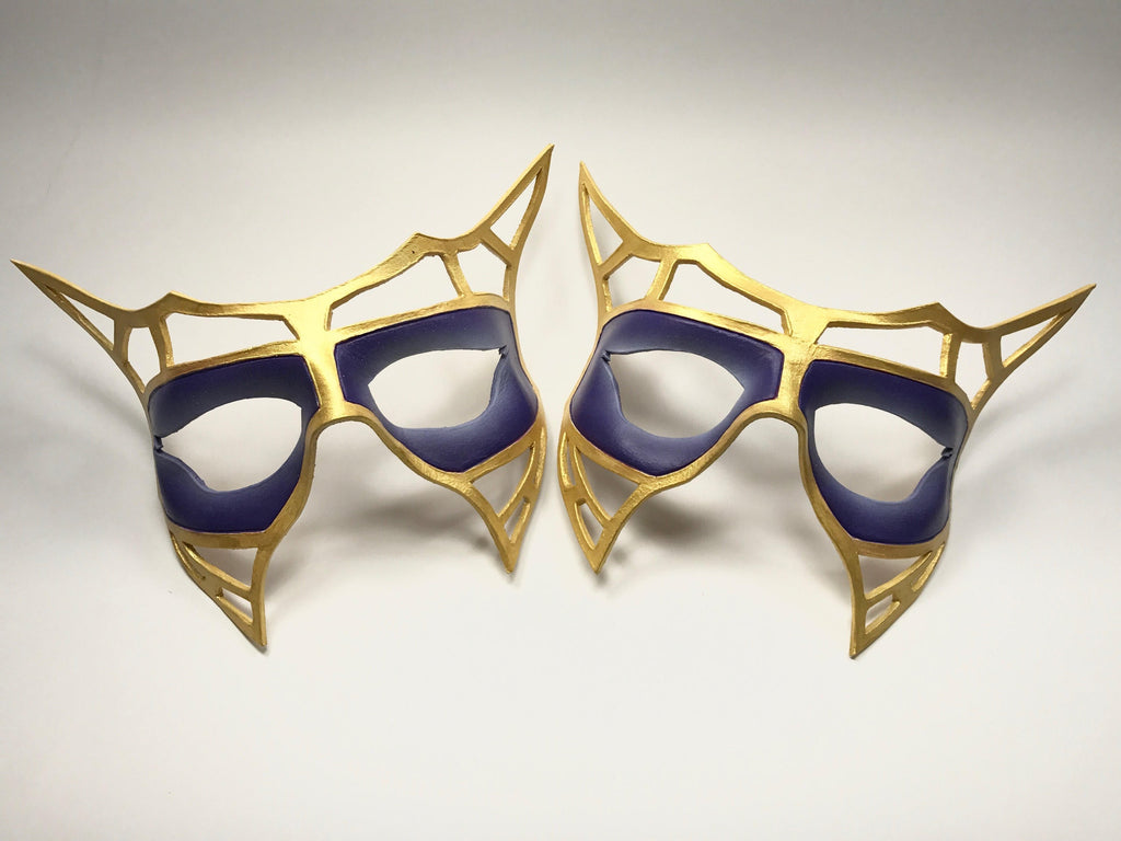 Royal Handmade Genuine Leather Mask by Rockwell Masks