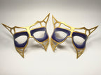 Royal Handmade Genuine Leather Mask by Rockwell Masks