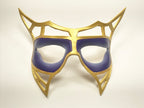 Royal Handmade Genuine Leather Mask by Rockwell Masks
