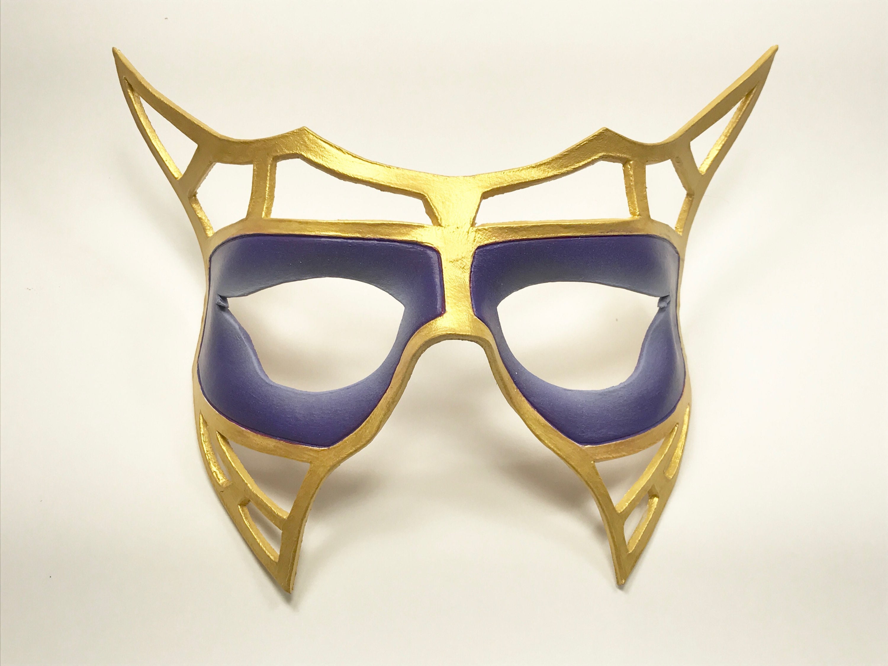 Royal Handmade Genuine Leather Mask by Rockwell Masks