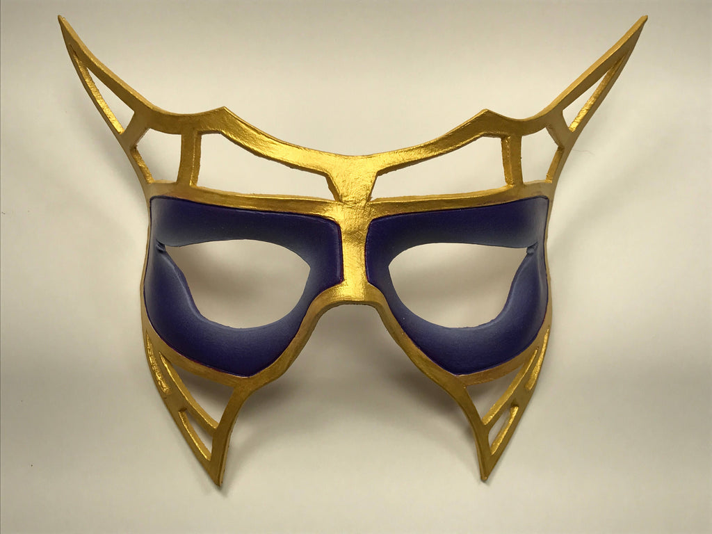 Royal Handmade Genuine Leather Mask by Rockwell Masks