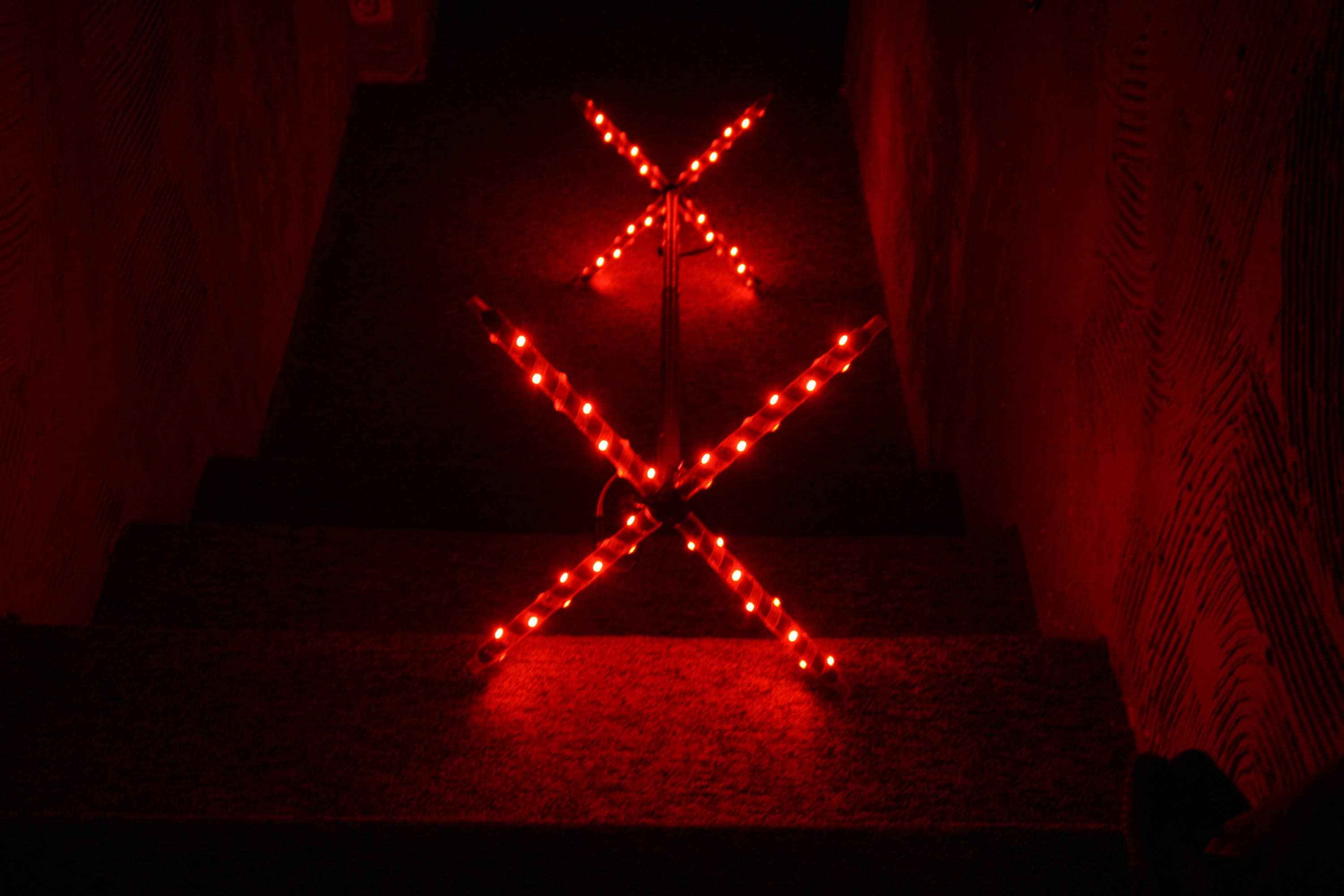 RGB LED Dragon Staff with Remote, Festival Dance Prop