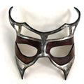 Handcrafted Genuine Leather Royal Warrior Mask by Rockwell Masks