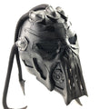 Dreaded Helmet Genuine Leather Mask by Rockwell Masks
