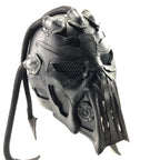 Dreaded Helmet Genuine Leather Mask by Rockwell Masks