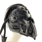 Dreaded Helmet Genuine Leather Mask by Rockwell Masks
