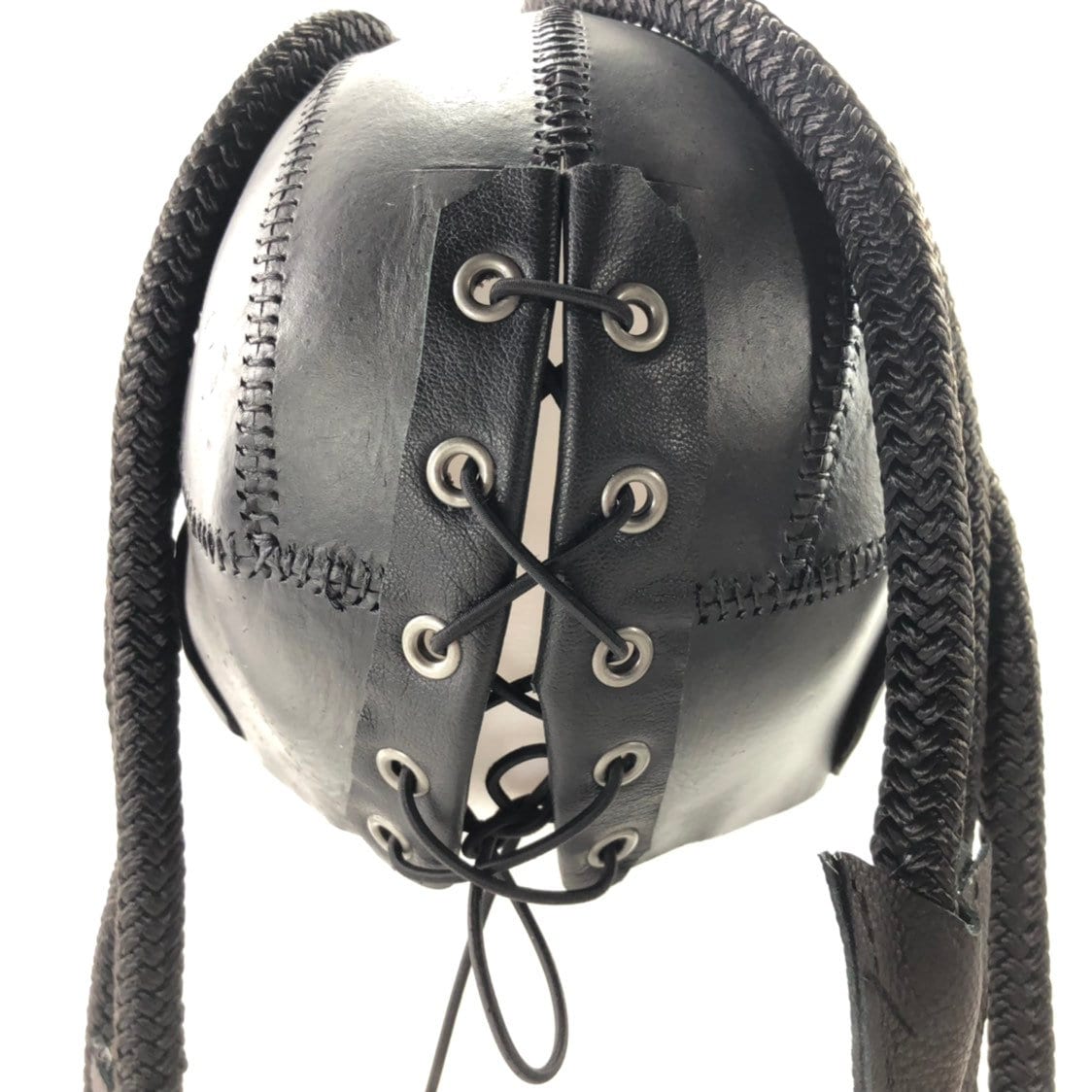 Dreaded Helmet Genuine Leather Mask by Rockwell Masks