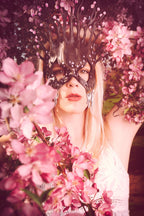 Spring - Handmade Genuine Leather Mask by Rockwell Masks
