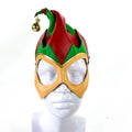Handmade Genuine Leather Elf Mask by Rockwell Masks