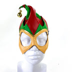 Handmade Genuine Leather Elf Mask by Rockwell Masks