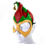 Handmade Genuine Leather Elf Mask by Rockwell Masks