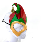 Handmade Genuine Leather Elf Mask by Rockwell Masks
