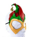 Handmade Genuine Leather Elf Mask by Rockwell Masks