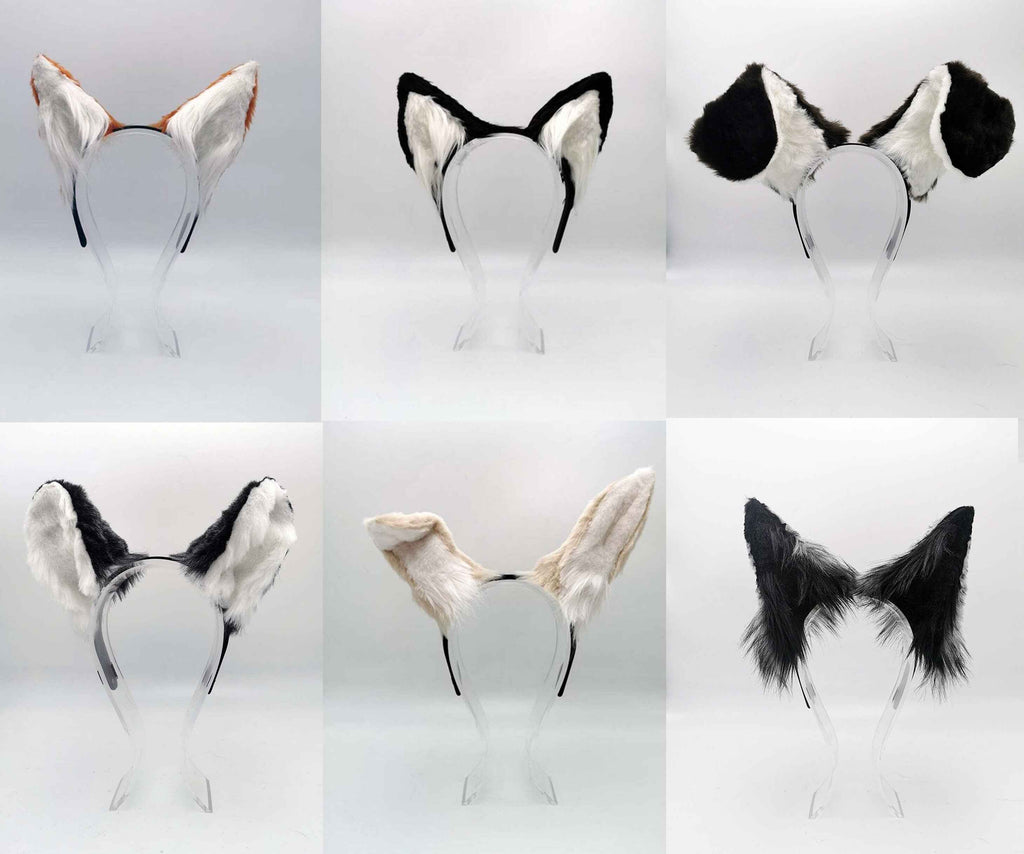 Moving Ears   Tail BUNDLE! Animatronic moving ears, moving tail! Customized covers with both, app controlled, USB power, removable covers