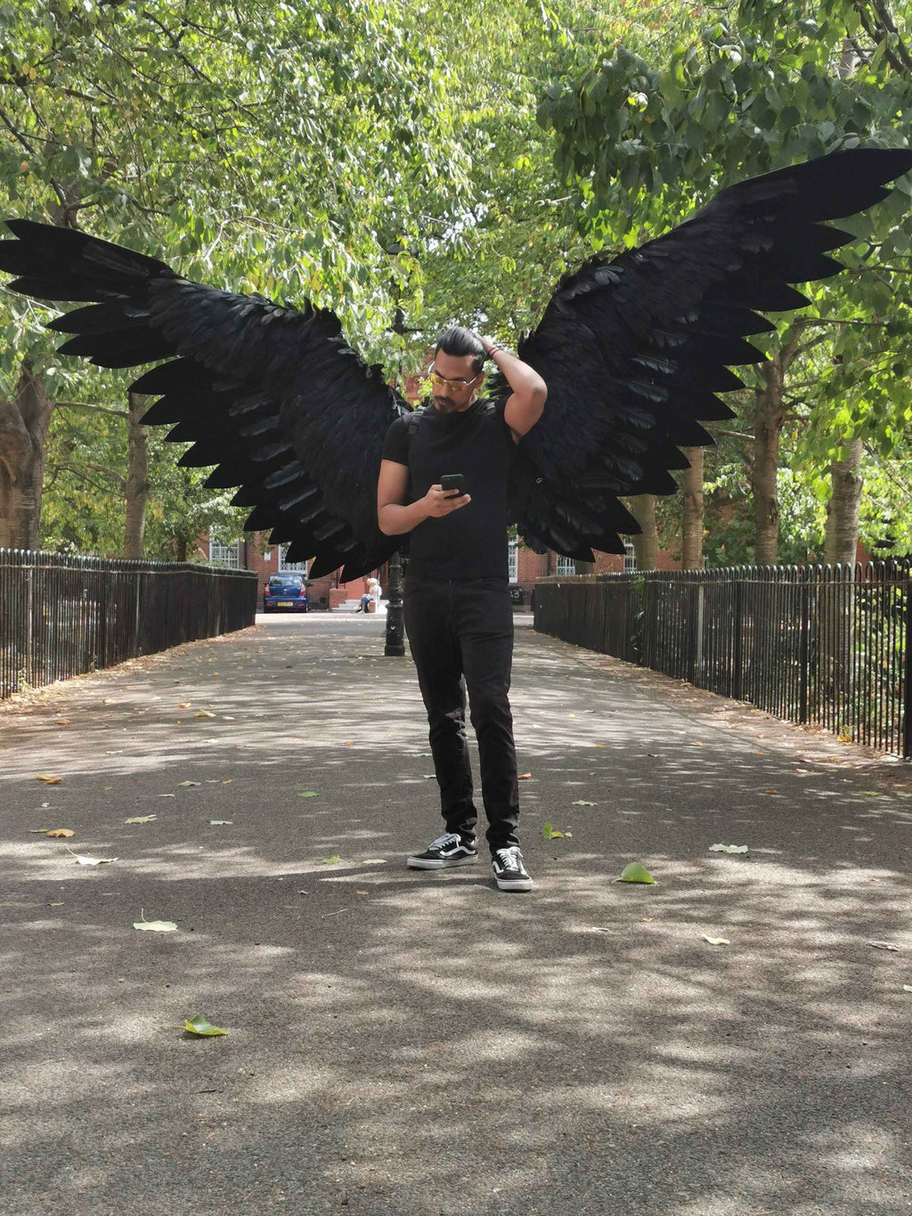 MiWings! Moving Mechanical Animatronic Wings to make your Cosplay or Fursona come alive! And you can change the color in the future too!