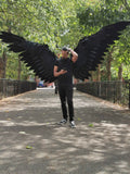 MiWings! Moving Mechanical Animatronic Wings to make your Cosplay or Fursona come alive! And you can change the color in the future too!