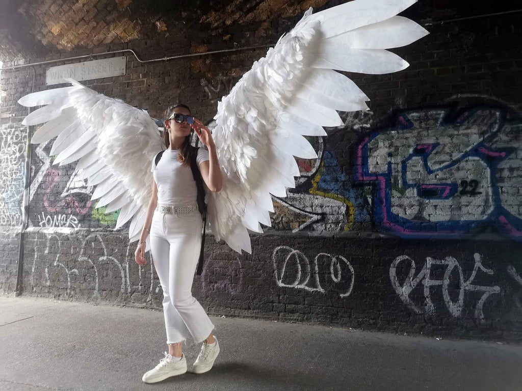 MiWings! Moving Mechanical Animatronic Wings to make your Cosplay or Fursona come alive! And you can change the color in the future too!