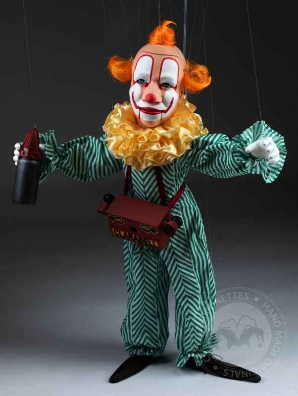 Clarabelle - Clown marionette from the Howdy Doody show