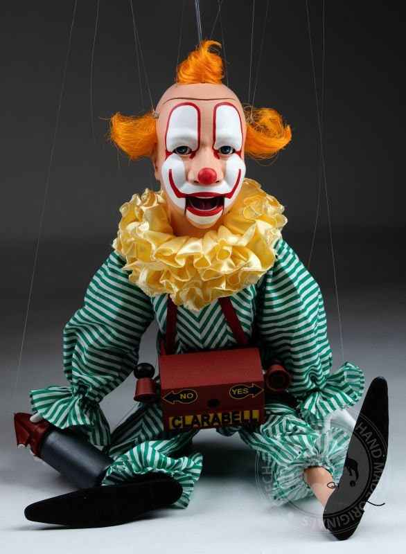 Clarabelle - Clown marionette from the Howdy Doody show