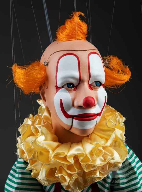 Clarabelle - Clown marionette from the Howdy Doody show