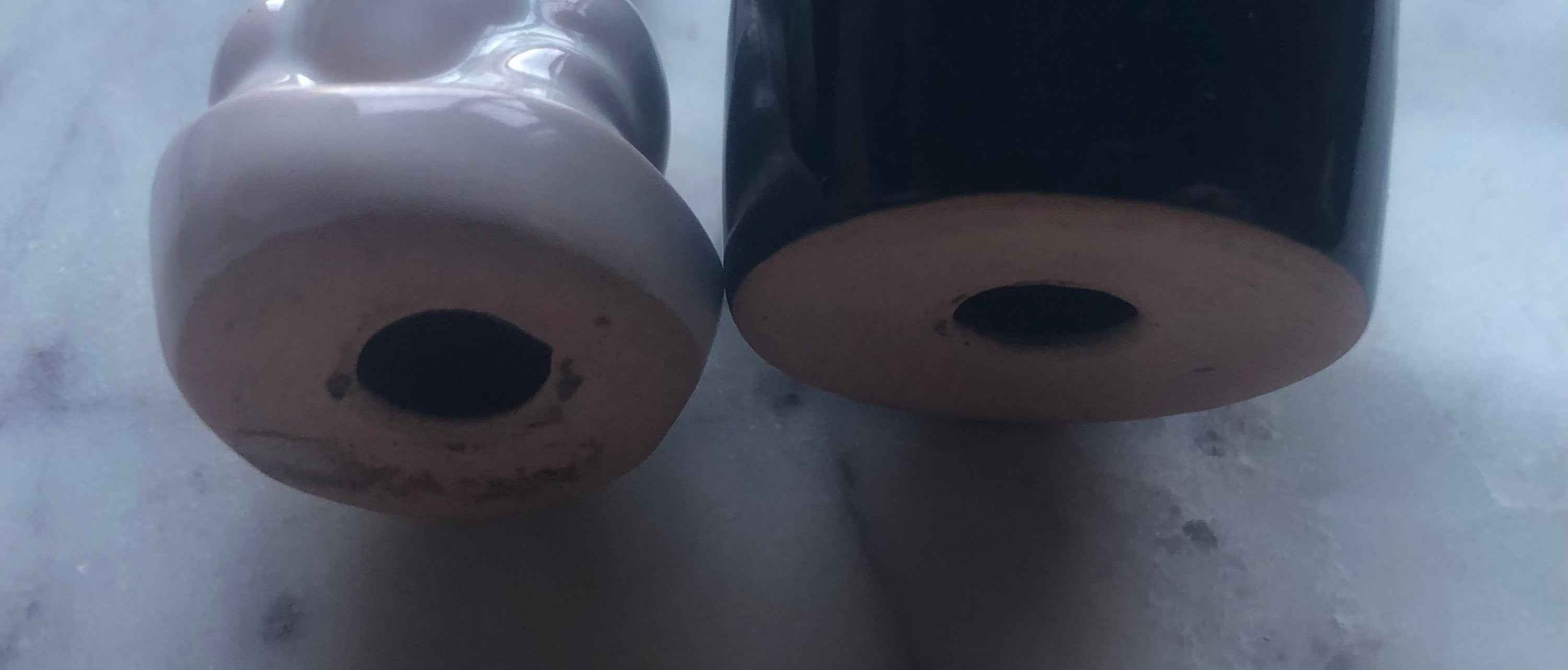 Vintage Novelty Magic Rabbit and Top Hat Salt and Pepper Shakers- Magician Salt and Pepper Shaker- Rabbit and Magic Hat Kitchen Decor