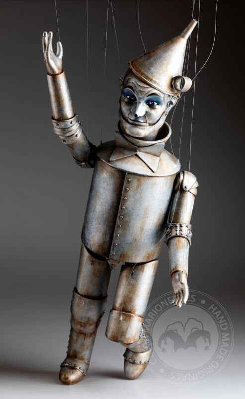 Tinman - marionette from the movie Wizard of Oz