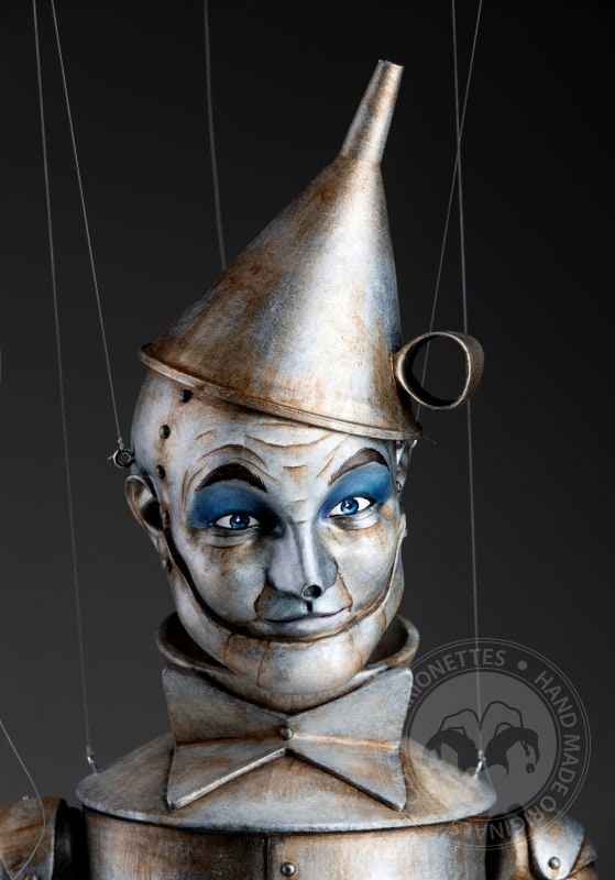 Tinman - marionette from the movie Wizard of Oz