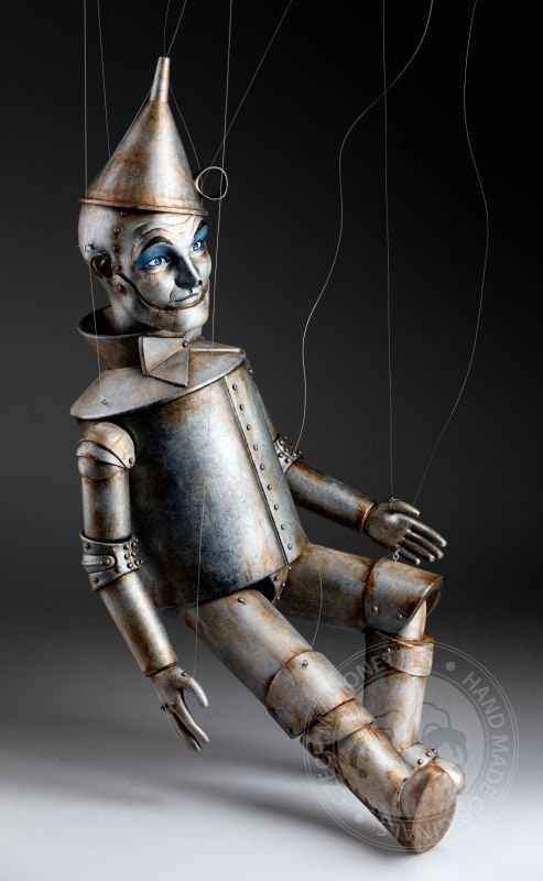 Tinman - marionette from the movie Wizard of Oz