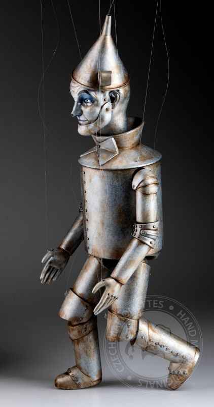 Tinman - marionette from the movie Wizard of Oz