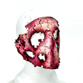 Flesh Puzzle Handmade Genuine Leather Mask by Rockwell Masks
