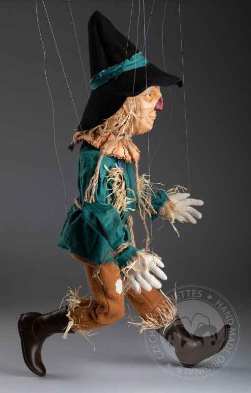 Scarecrow - Custom Marionette from ''Wizard of Oz'' movie