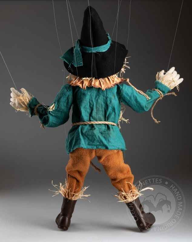 Scarecrow - Custom Marionette from ''Wizard of Oz'' movie