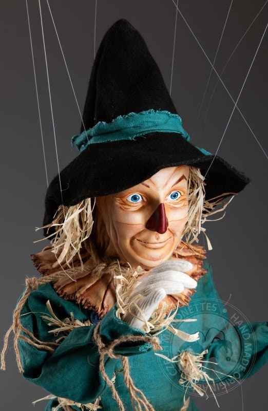 Scarecrow - Custom Marionette from ''Wizard of Oz'' movie