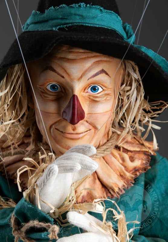 Scarecrow - Custom Marionette from ''Wizard of Oz'' movie