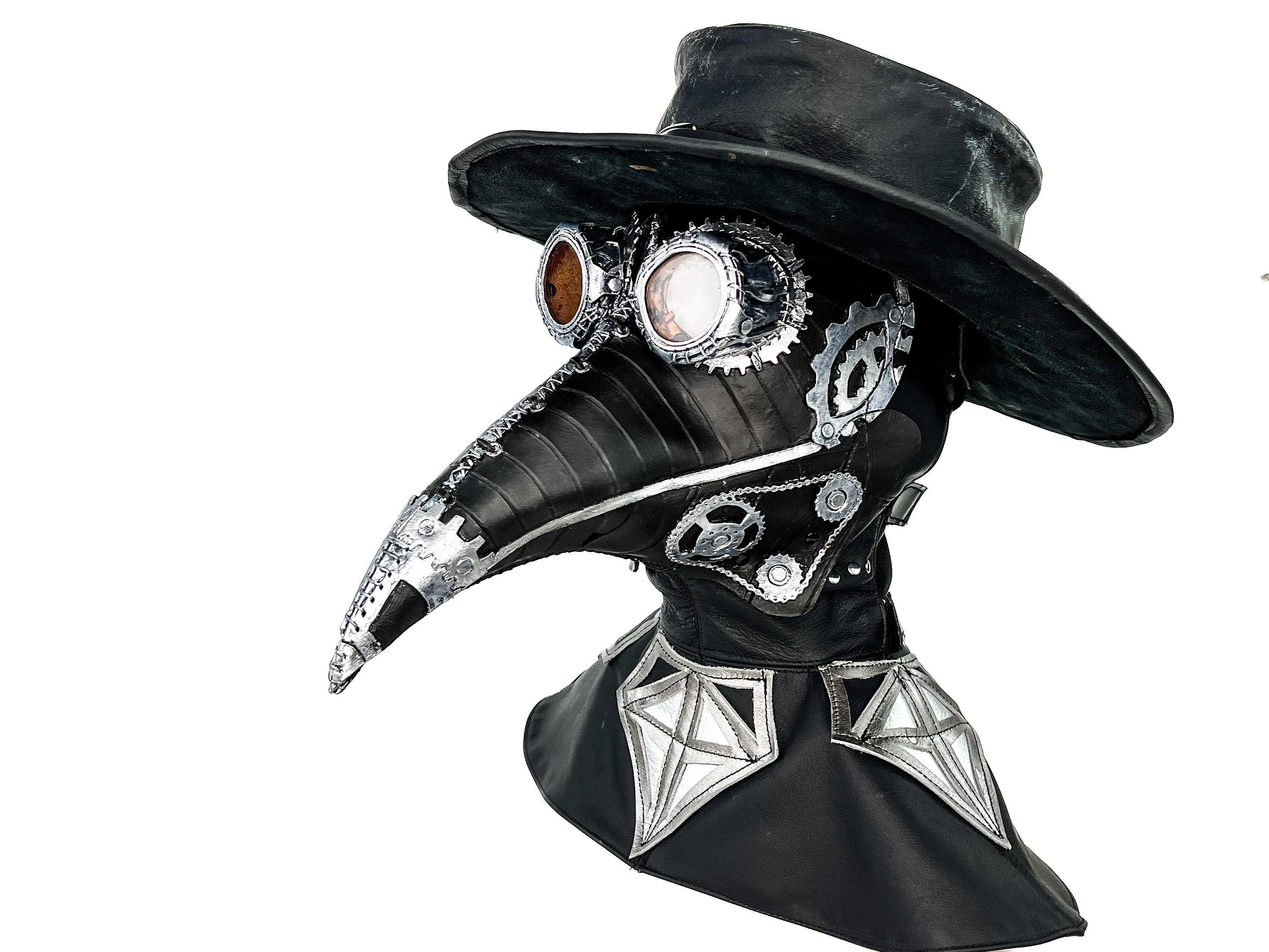 The Plague - Genuine Leather Mask by Rockwell Masks