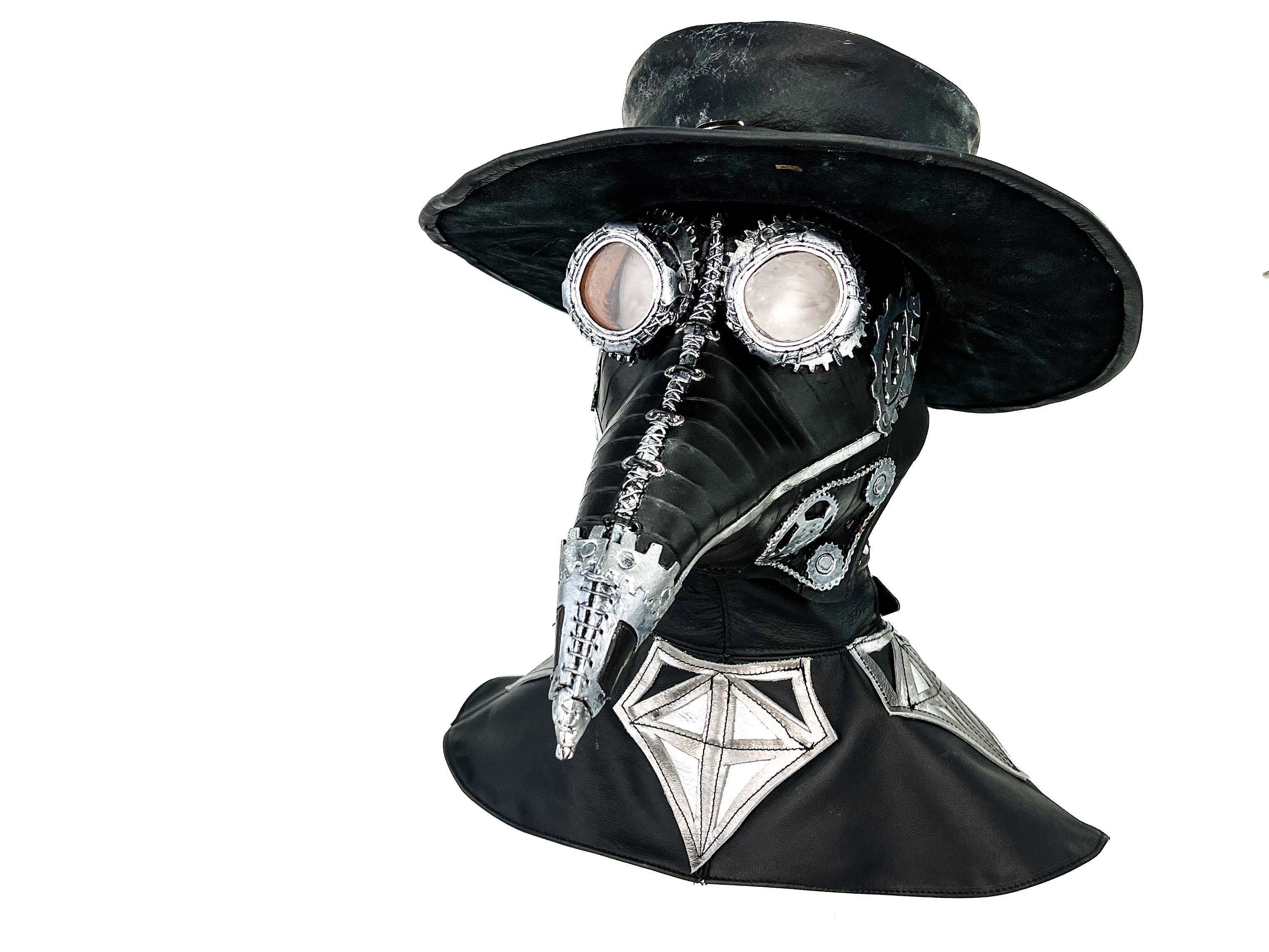 The Plague - Genuine Leather Mask by Rockwell Masks