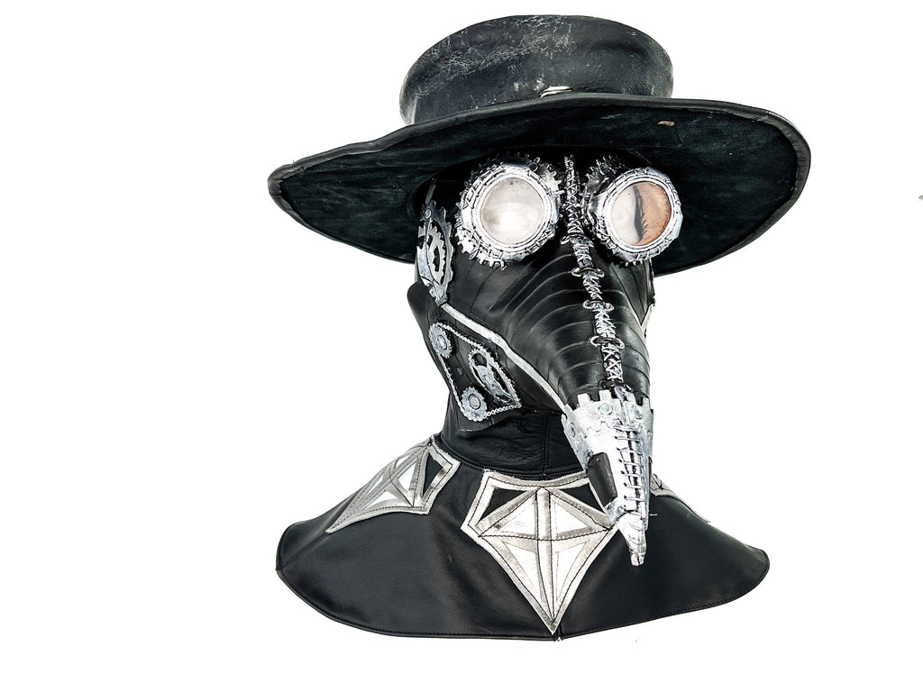 The Plague - Genuine Leather Mask by Rockwell Masks