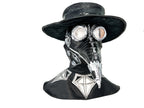 The Plague - Genuine Leather Mask by Rockwell Masks