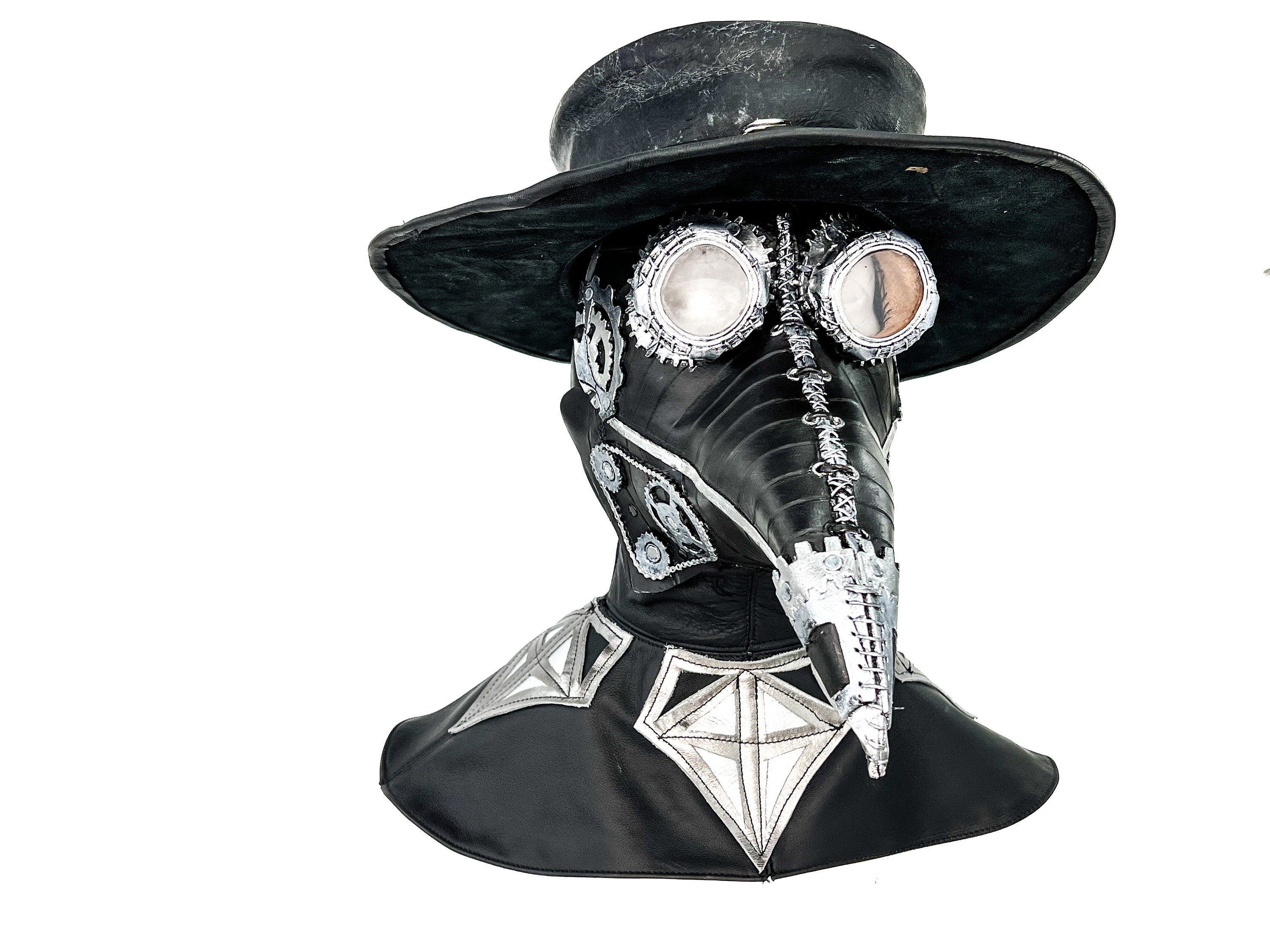 The Plague - Genuine Leather Mask by Rockwell Masks