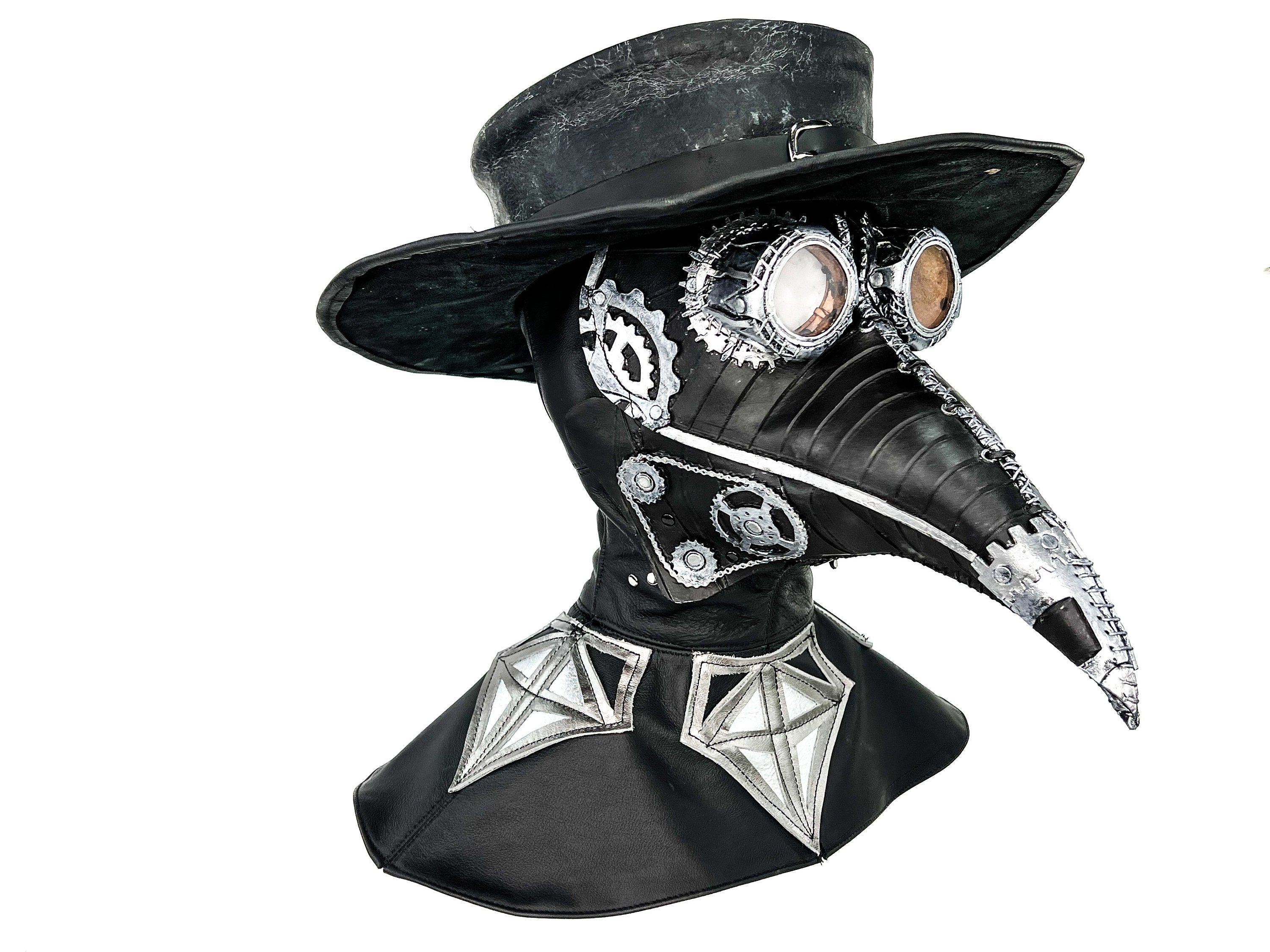 The Plague - Genuine Leather Mask by Rockwell Masks