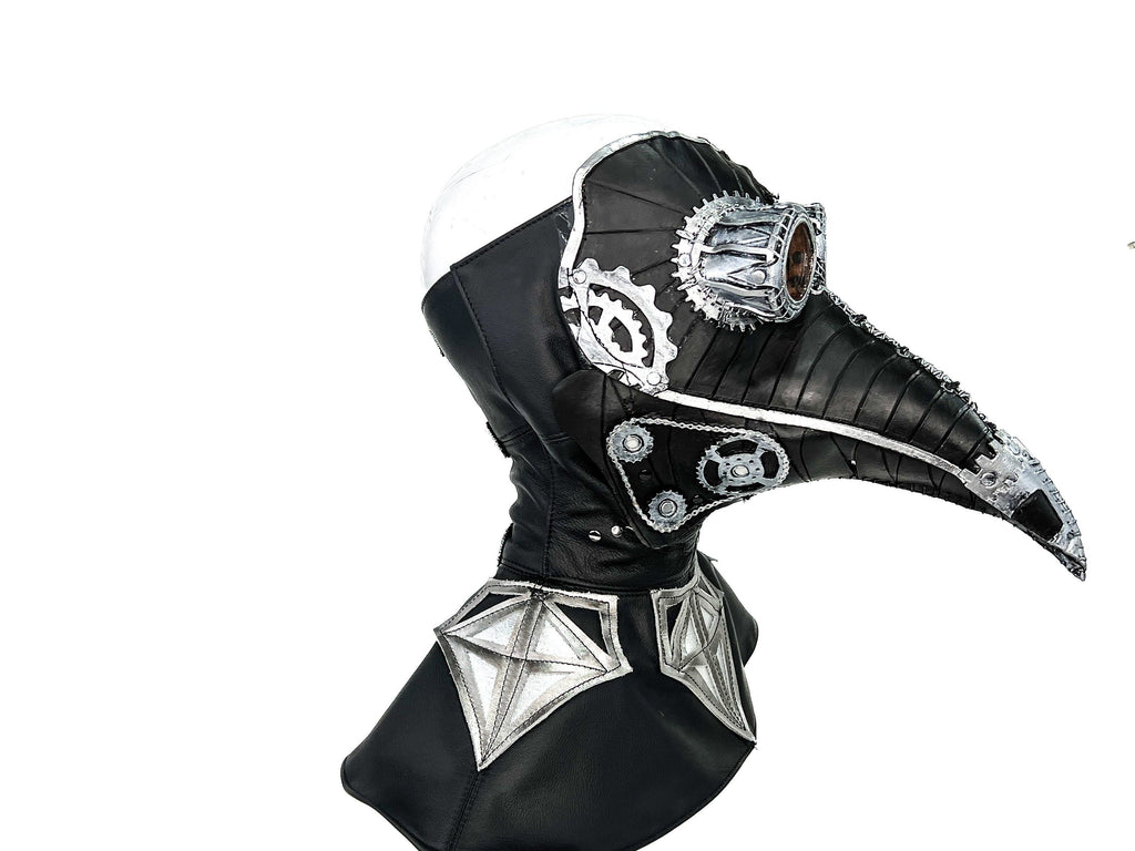 The Plague - Genuine Leather Mask by Rockwell Masks