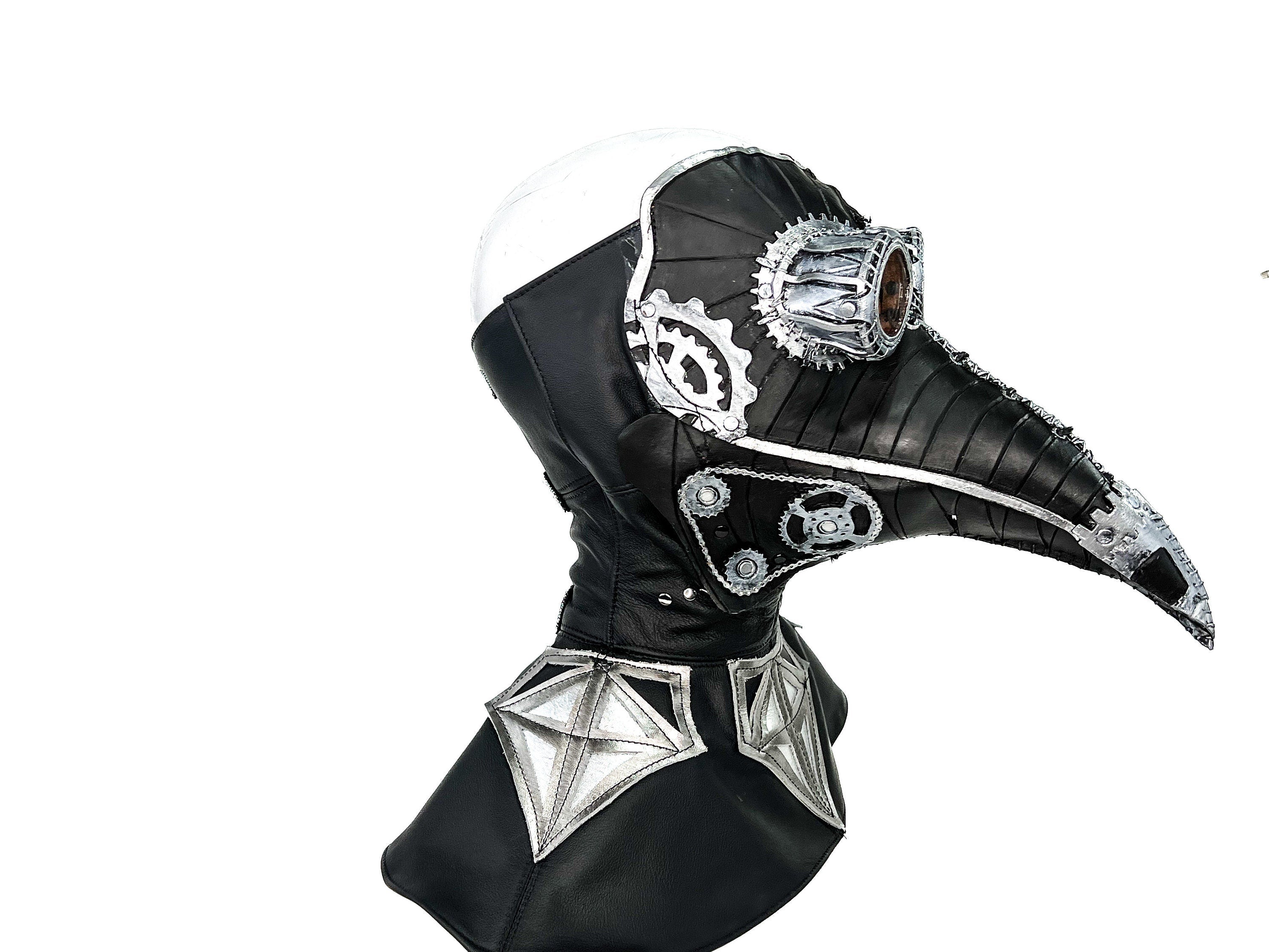 The Plague - Genuine Leather Mask by Rockwell Masks