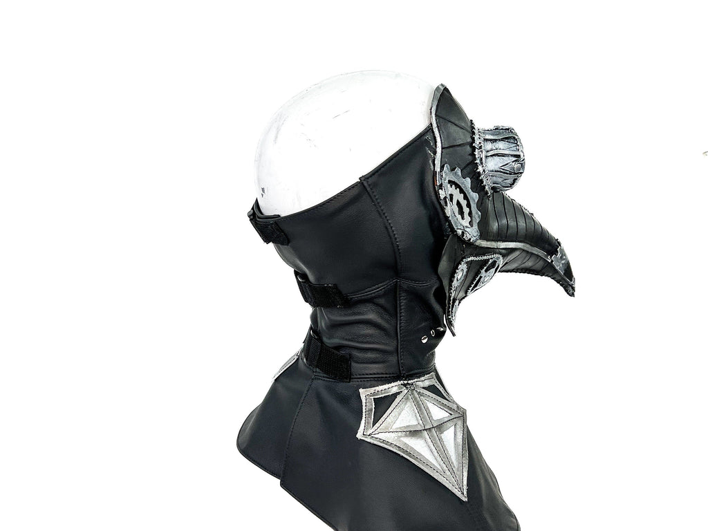 The Plague - Genuine Leather Mask by Rockwell Masks