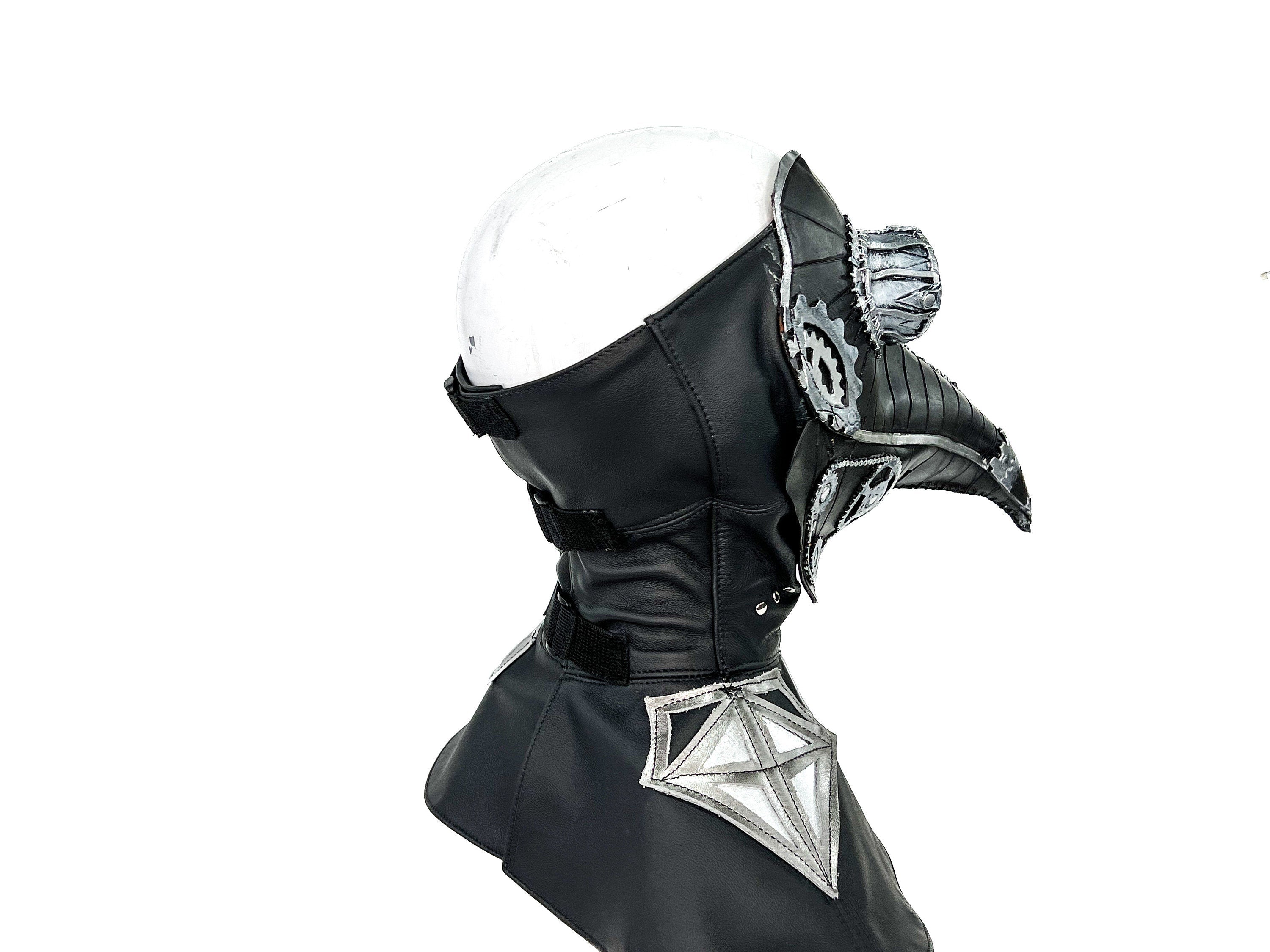 The Plague - Genuine Leather Mask by Rockwell Masks