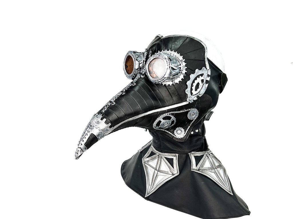 The Plague - Genuine Leather Mask by Rockwell Masks